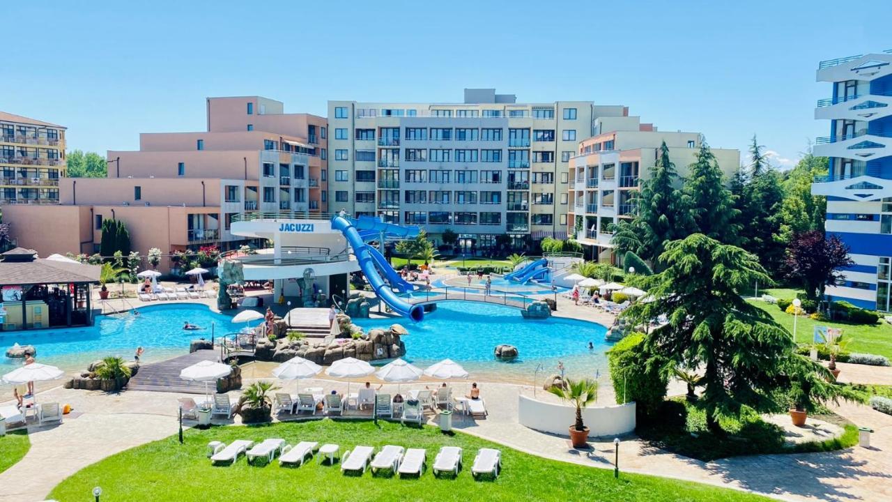 Bratanov Trakia Apartments Sunny Beach Exterior foto