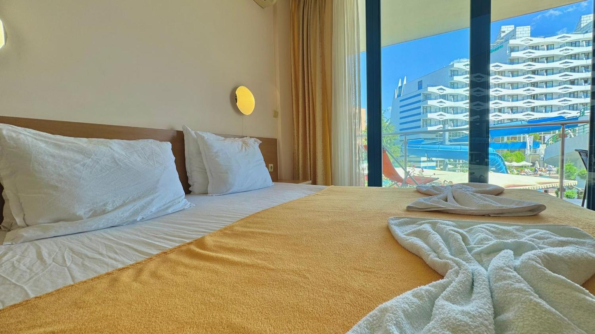 Bratanov Trakia Apartments Sunny Beach Exterior foto