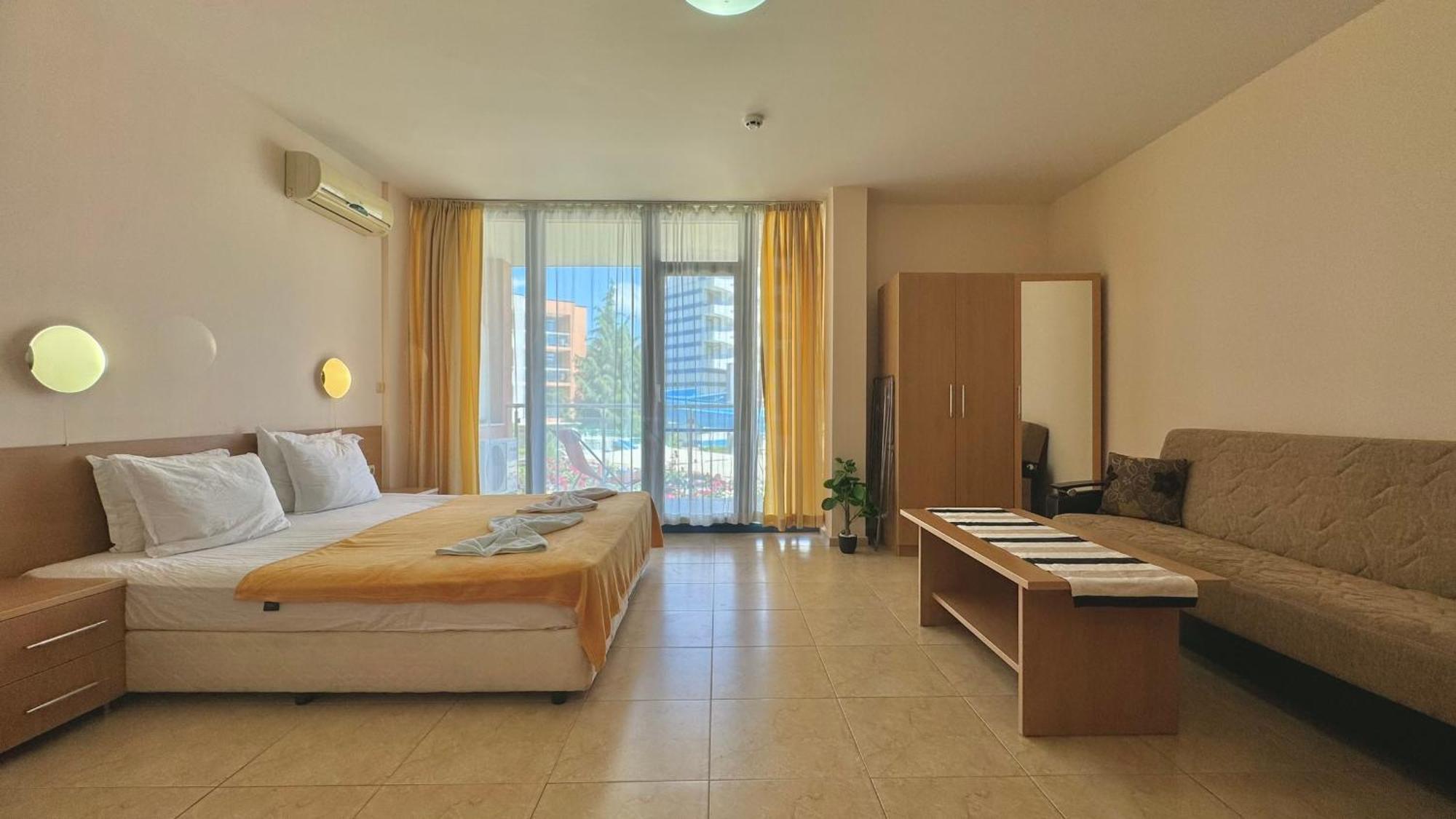 Bratanov Trakia Apartments Sunny Beach Exterior foto