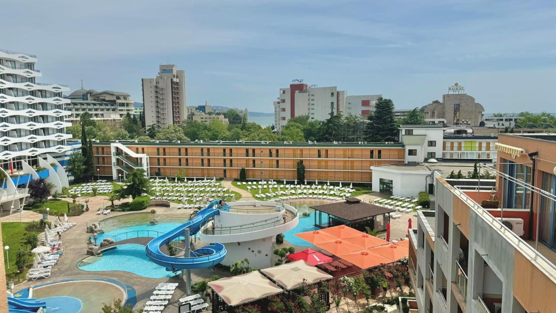Bratanov Trakia Apartments Sunny Beach Exterior foto