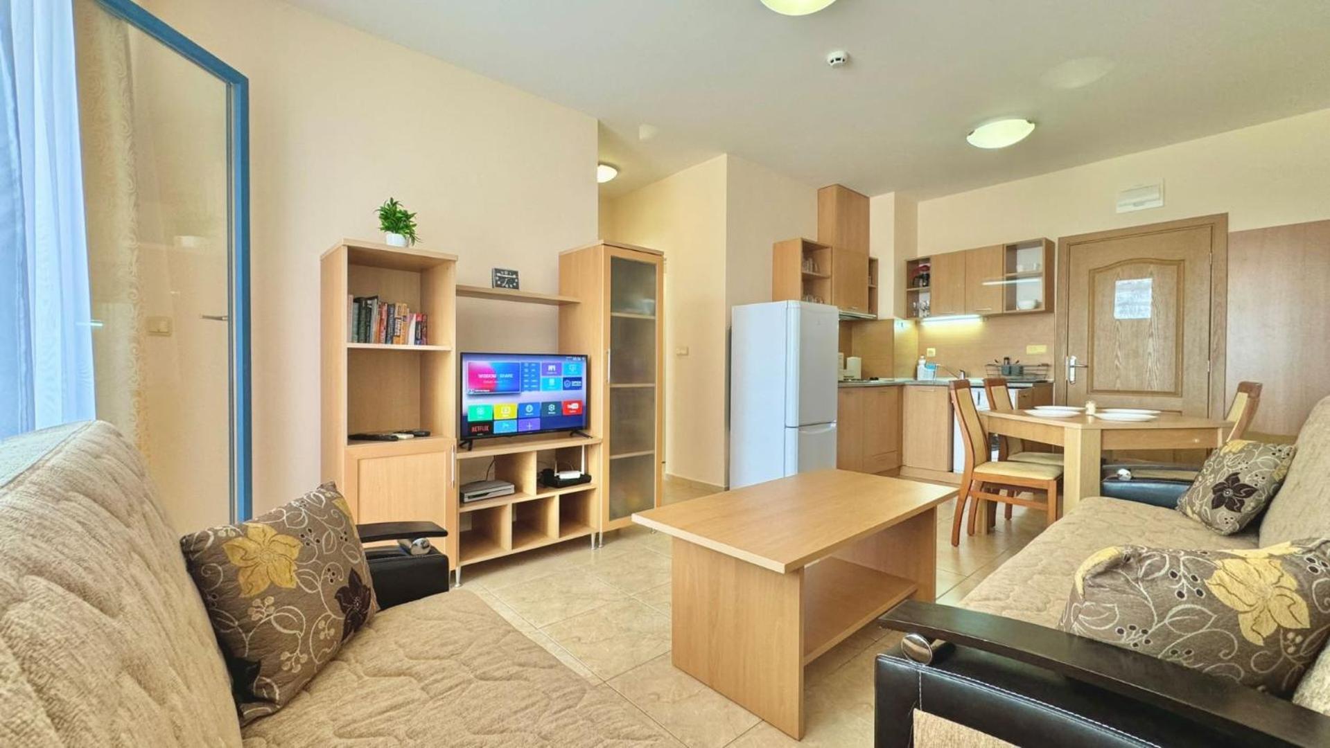 Bratanov Trakia Apartments Sunny Beach Exterior foto
