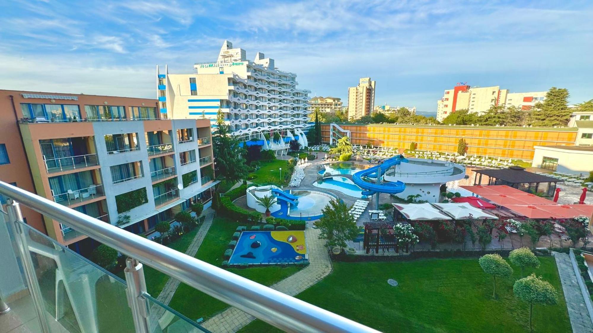 Bratanov Trakia Apartments Sunny Beach Exterior foto