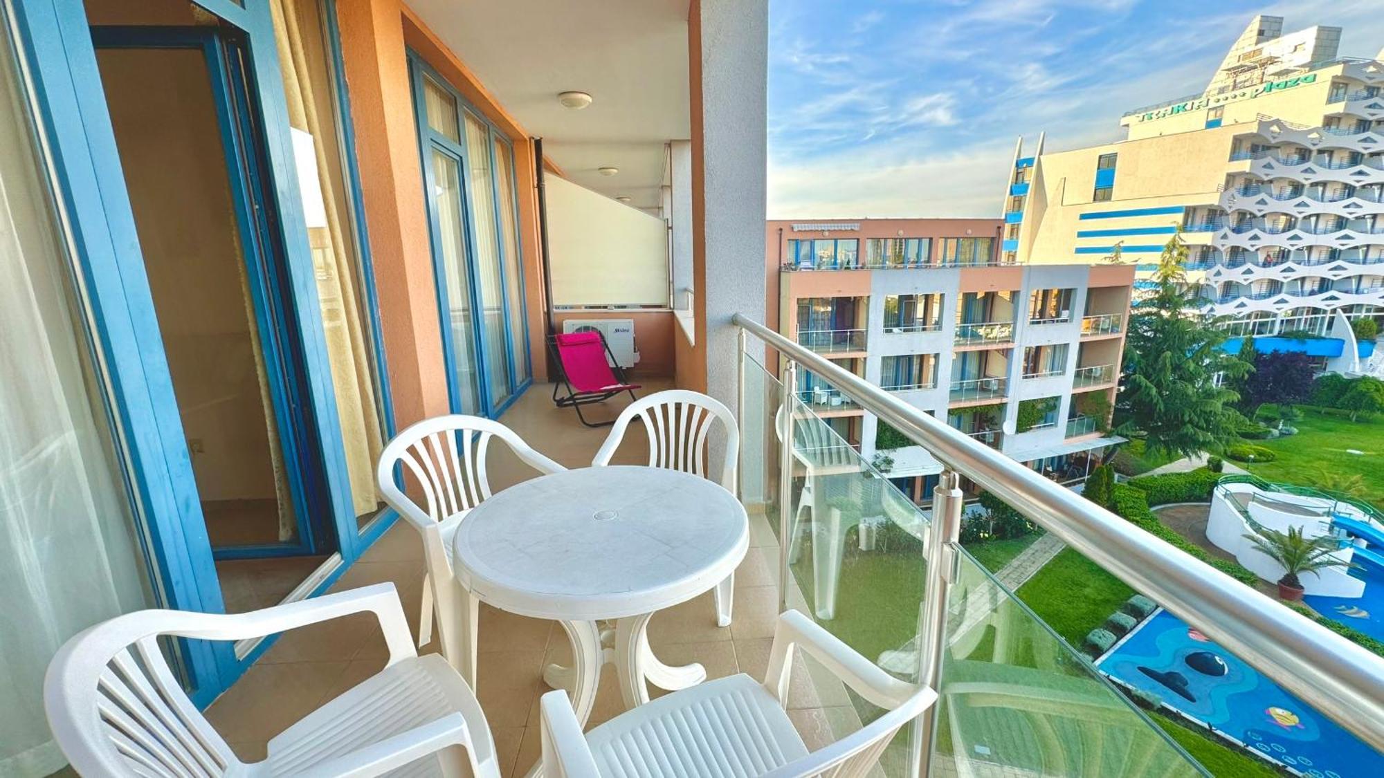 Bratanov Trakia Apartments Sunny Beach Exterior foto