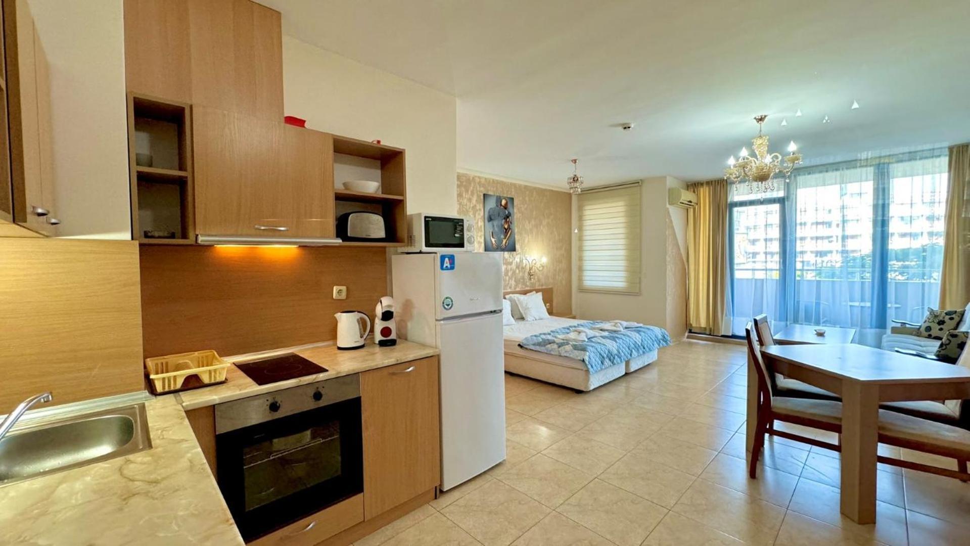 Bratanov Trakia Apartments Sunny Beach Exterior foto